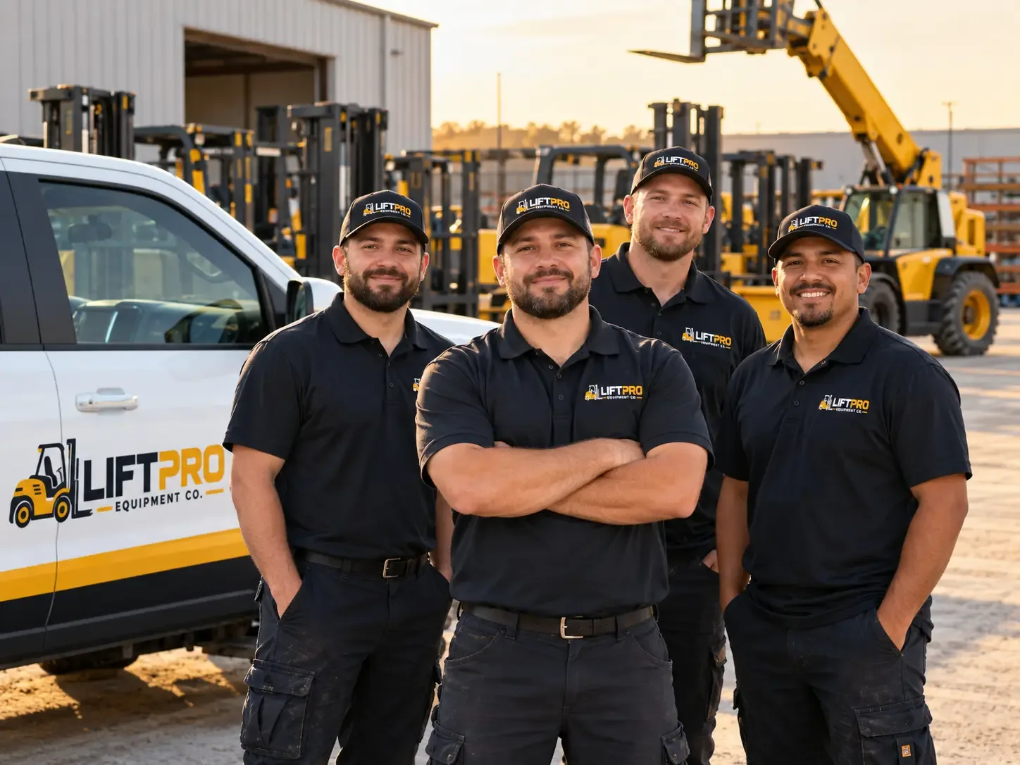 Forklift Rental company in Church Hill, TN